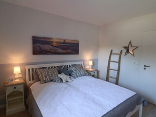 Das kuschelige Bett mit hochwertigen Matratzen