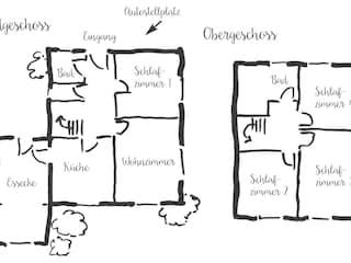 Ferienhaus Borkum Grundriss 21