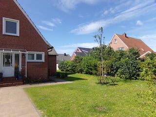 Ferienhaus Borkum Außenaufnahme 5