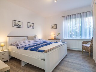 Schlafzimmer im Erdgeschoss