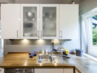 voll ausgestattete Küche