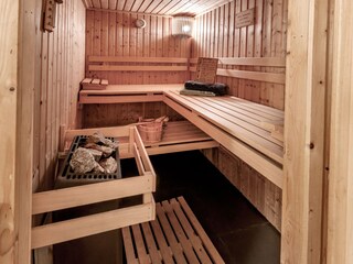 Sauna (gegen Gebühr)