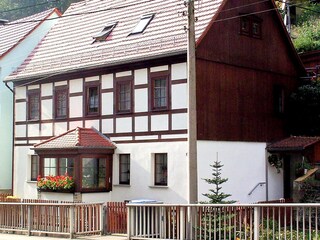 Holiday apartment Bad Schandau Outdoor Recording 2
