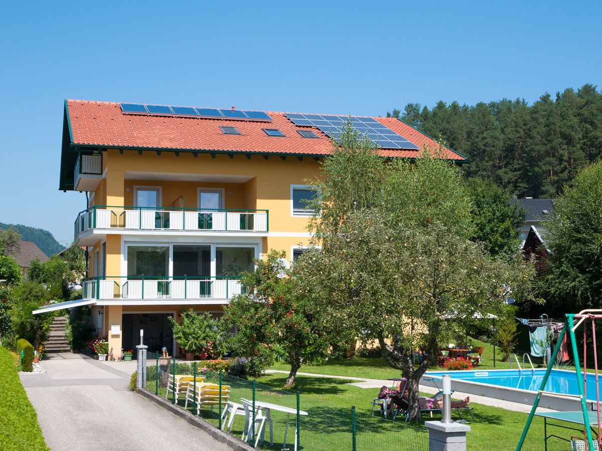 Ferienwohnung St. Kanzian Außenaufnahme 1