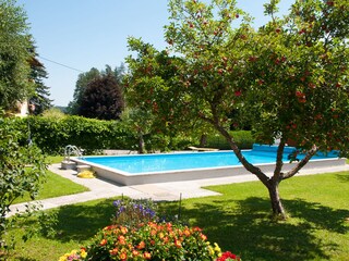 Appartamento per vacanze St. Kanzian Registrazione all'aperto 4