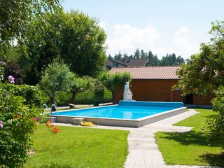 Appartamento per vacanze St. Kanzian Registrazione all'aperto 5