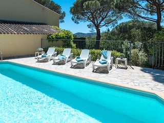 Villa Les Issambres Buitenaudio-opname 2
