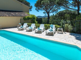 Villa Les Issambres Registrazione all'aperto 2