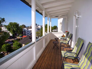 Ferienwohnung Seeleopard in der Villa Metropol