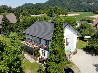 Appartamento per vacanze Eberndorf Registrazione all'aperto 6