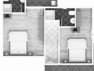 Holiday house Motovun Floor Plan 18