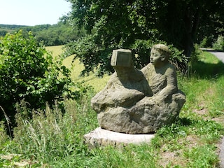 Wegmarke - Radtour um den Möhnesee