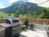 Grillen bei schönsten Bergpanorama