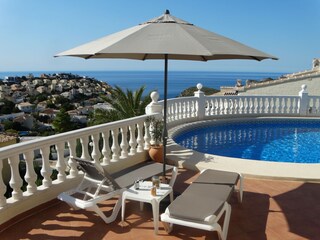 Vakantiehuis Benitachell Buitenaudio-opname 5