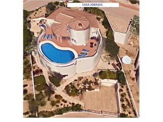 Vakantiehuis Benitachell Grondplan 31