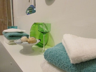Viele Ausstattungsdetails in der der Ferienwohnung