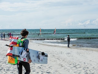 Ferienhaus Bodstedt Außenaufnahme 20