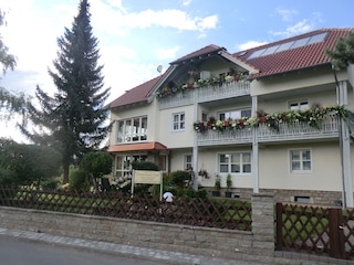 Wohnhaus Ferienwohnung im Dachgeschoss