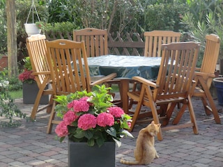 Sitzplatz im Garten