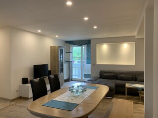Ess- und Wohnzimmer