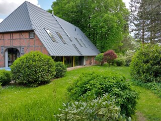 Casa de vacaciones Reinsbek Grabación al aire libre 8