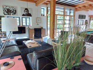 Vakantiehuis Reinsbek Woonkamer 17