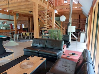 Vakantiehuis Reinsbek Woonkamer 21