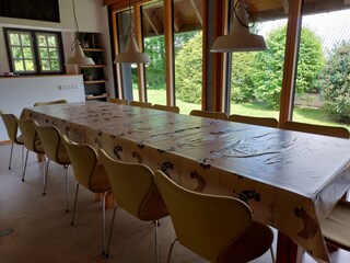 Vakantiehuis Reinsbek Woonkamer 19