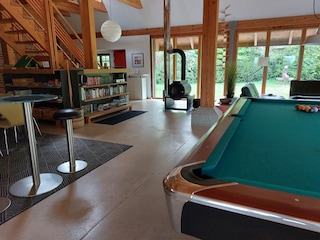 Vakantiehuis Reinsbek Woonkamer 23