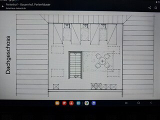 Casa de vacaciones Reinsbek Plano de planta 28