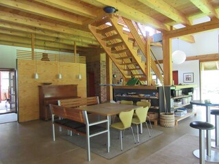 Vakantiehuis Reinsbek Woonkamer 20