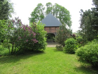 Casa de vacaciones Reinsbek Grabación al aire libre 6