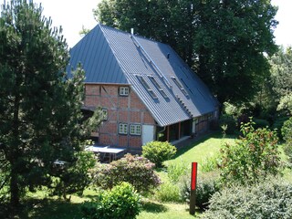 Casa de vacaciones Reinsbek Grabación al aire libre 2