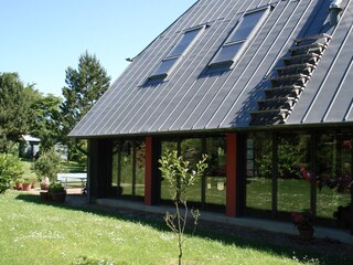 Casa de vacaciones Reinsbek Grabación al aire libre 4