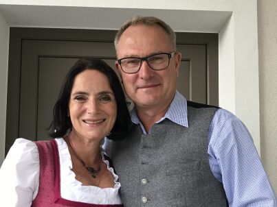 Familie Dr. Wolfgang und Ingrid Küster