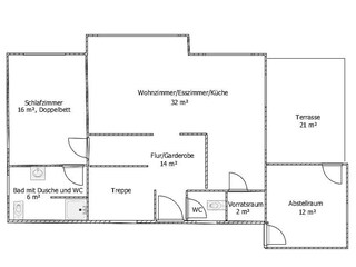 Casa per le vacanze Nußdorf am Attersee Pianta del piano 19