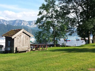 Vakantiehuis Nußdorf am Attersee Omgeving 16
