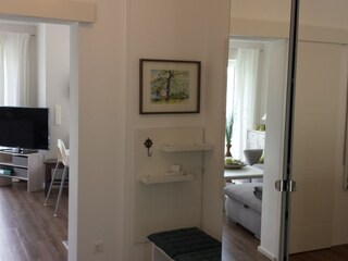 Flur/Garderobe