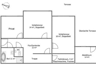 Vakantiehuis Nußdorf am Attersee Grondplan 20