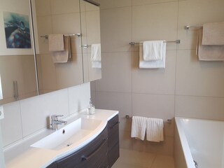 Bad im Untergeschoss