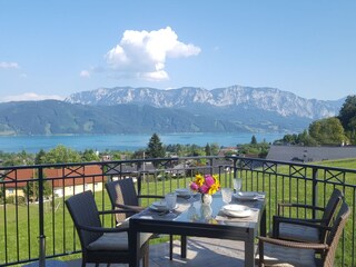 Casa per le vacanze Nußdorf am Attersee Registrazione all'aperto 4