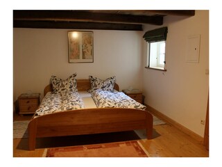Schlafzimmer im Erdgeschoß