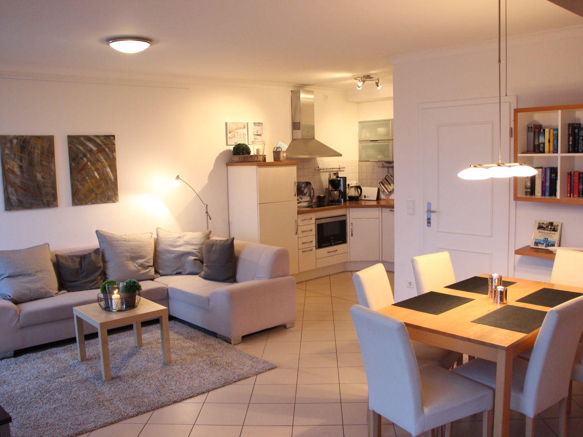 Ferienwohnung Casa Ostseestrand - mit Strandkorb, Ostsee