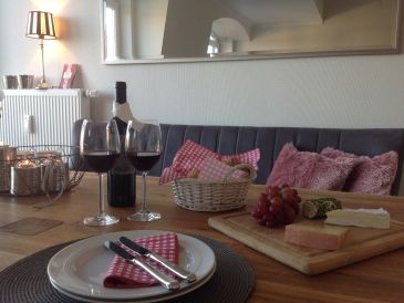 Holiday apartment Casa Ostseestrand - mit Strandkorb