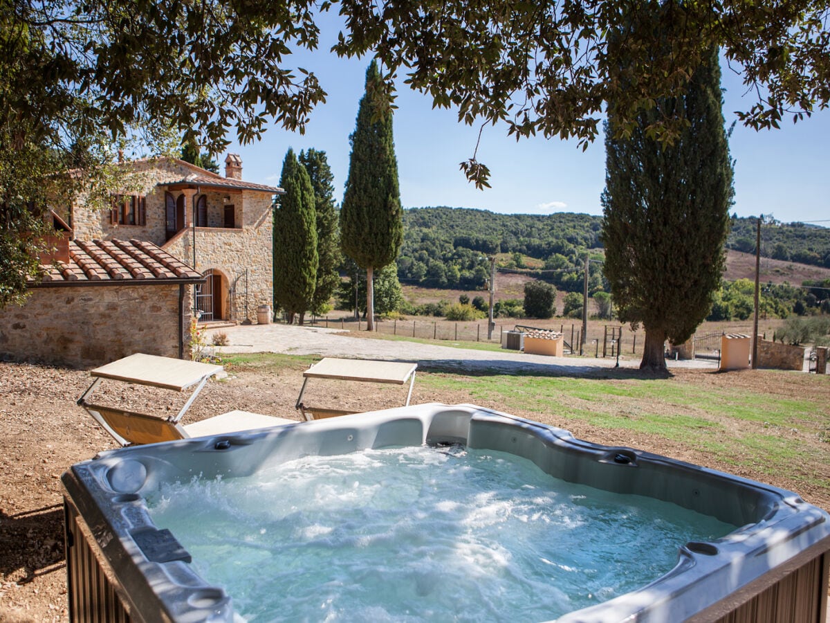 Jacuzzi mit Ausblick