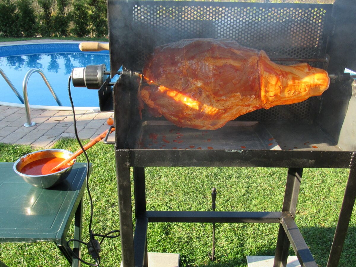 Bestellen Sie ein Barbecue