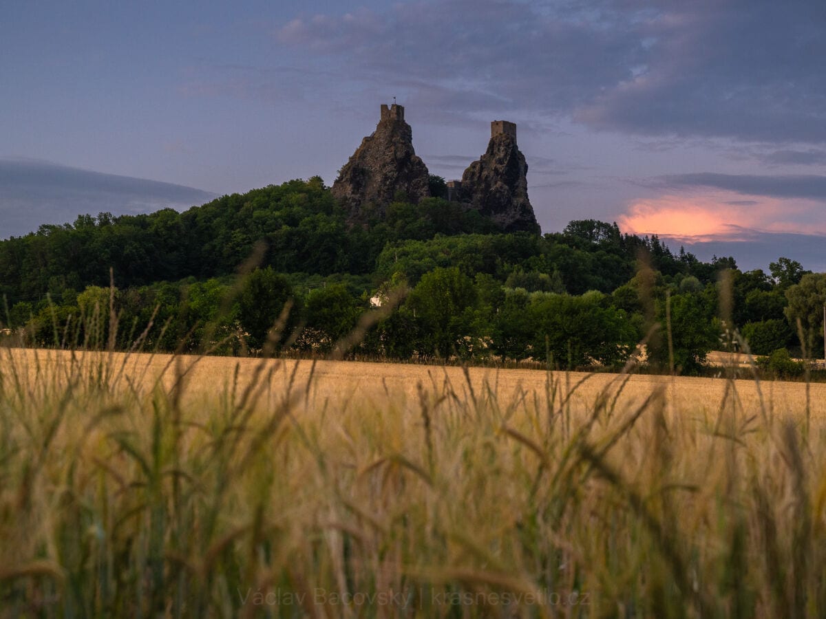 Burg Trosky 0,5km