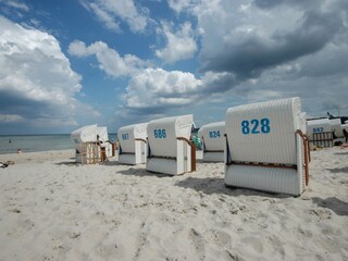 Sommer am Strand von Binz ...