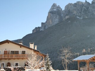 Vakantieappartement Völs am Schlern Buitenaudio-opname 5