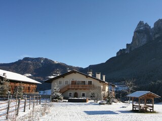 Vakantieappartement Völs am Schlern Buitenaudio-opname 3
